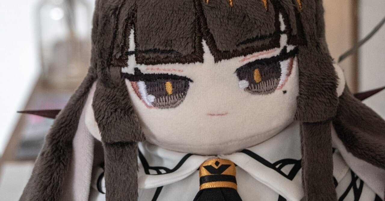 ヴィルトゥオーサの自作ぬいを作りました（wawaちゃん20cm）｜may/灯花青青