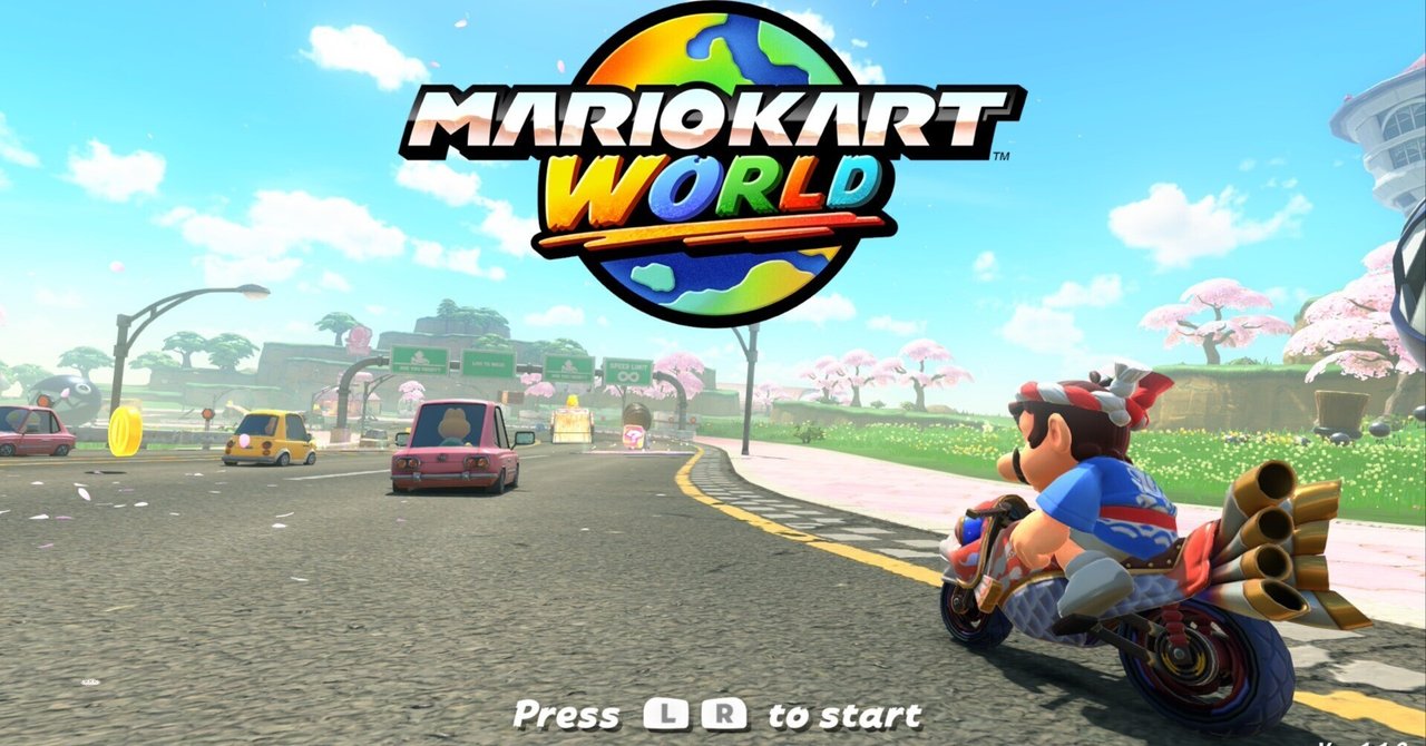 マリオカートワールド 1人用モードクリア感想 & 経過報告