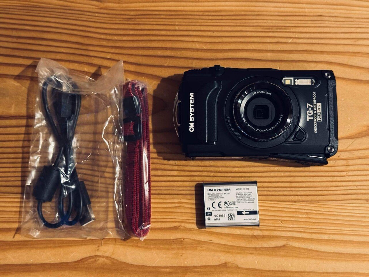 OM SYSTEM TG-7 即購入前にコメントお願い！ OM SYSTEM TG-7 レビュー｜Sanzen-Ichi