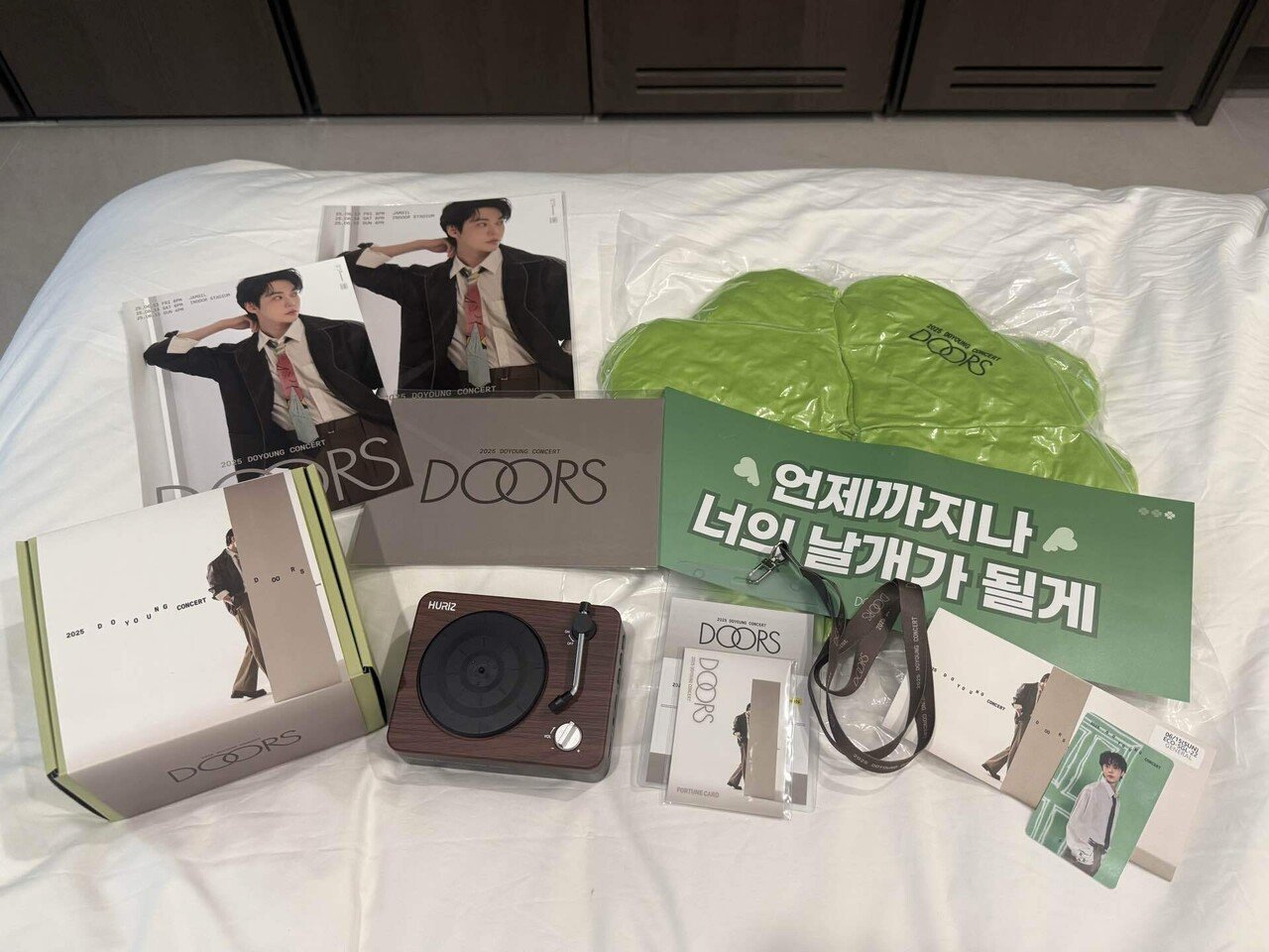 NCT ドヨン コンサート doors グロパ 特典 スピーカー NCTドヨンに会いに、本国のコンサートDoorsに初めて参戦した女の