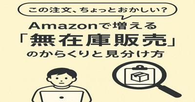 この注文、ちょっとおかしい？Amazonで増える“無在庫販売”のからくりと