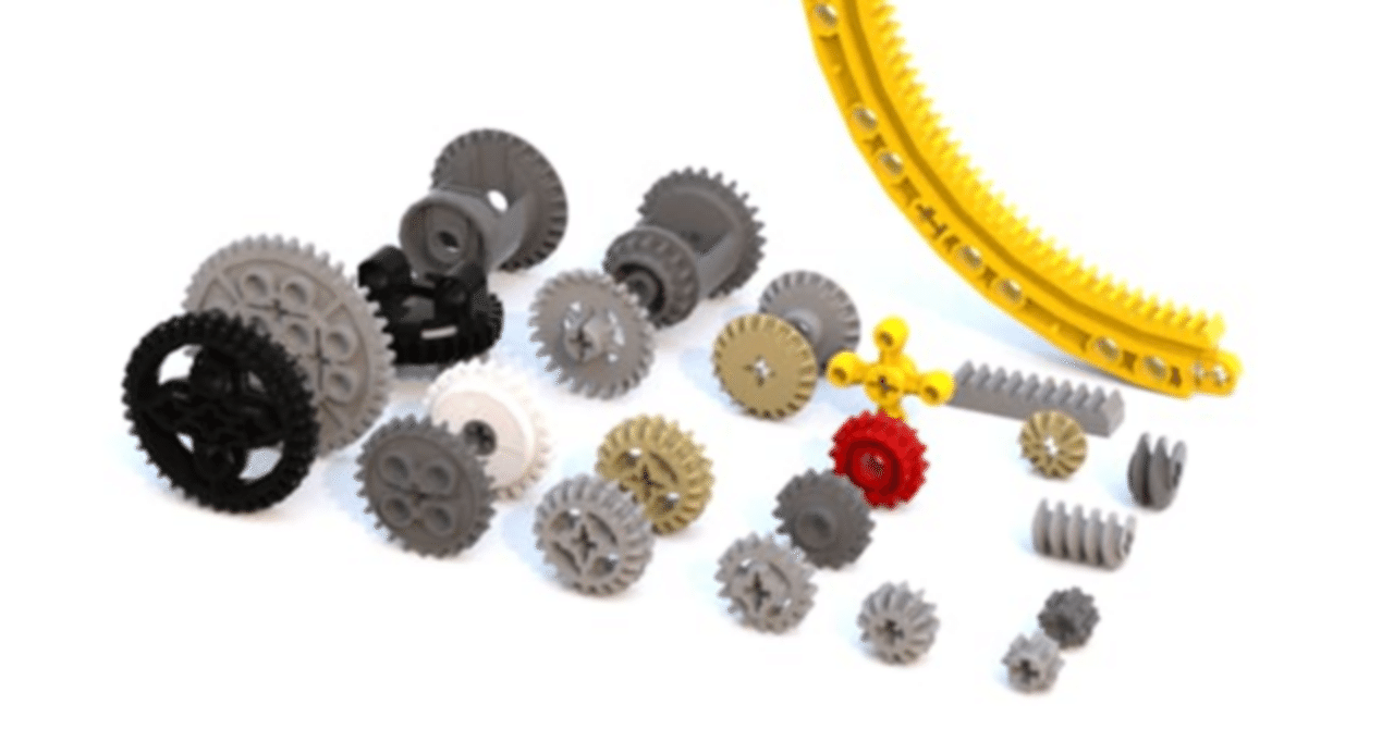 雑記ーTechnic(パーツ紹介)｜東大レゴ部