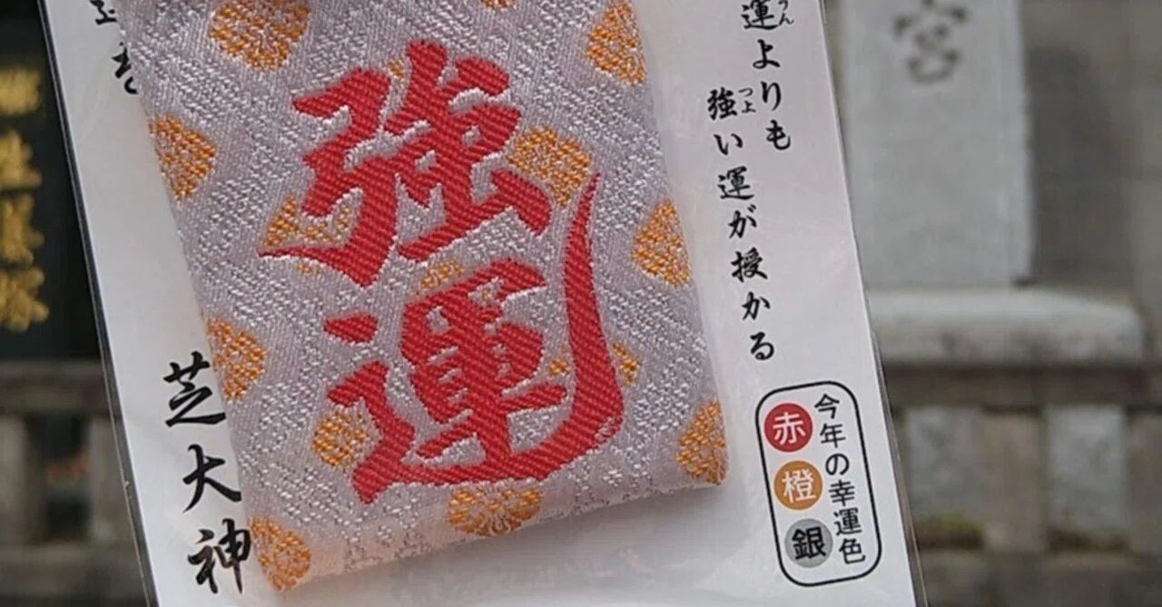 樹球、強運、御守、風水、幸運、開運 芝大神宮の「強運御守」～強運のご利益って？～｜カブトムシの母