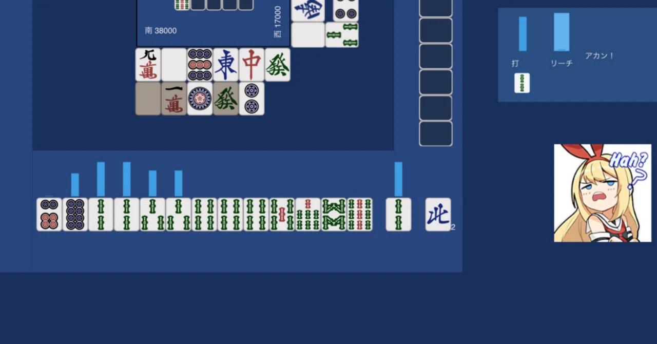 天鳳三麻】クソリー脱却への道｜とりゅ