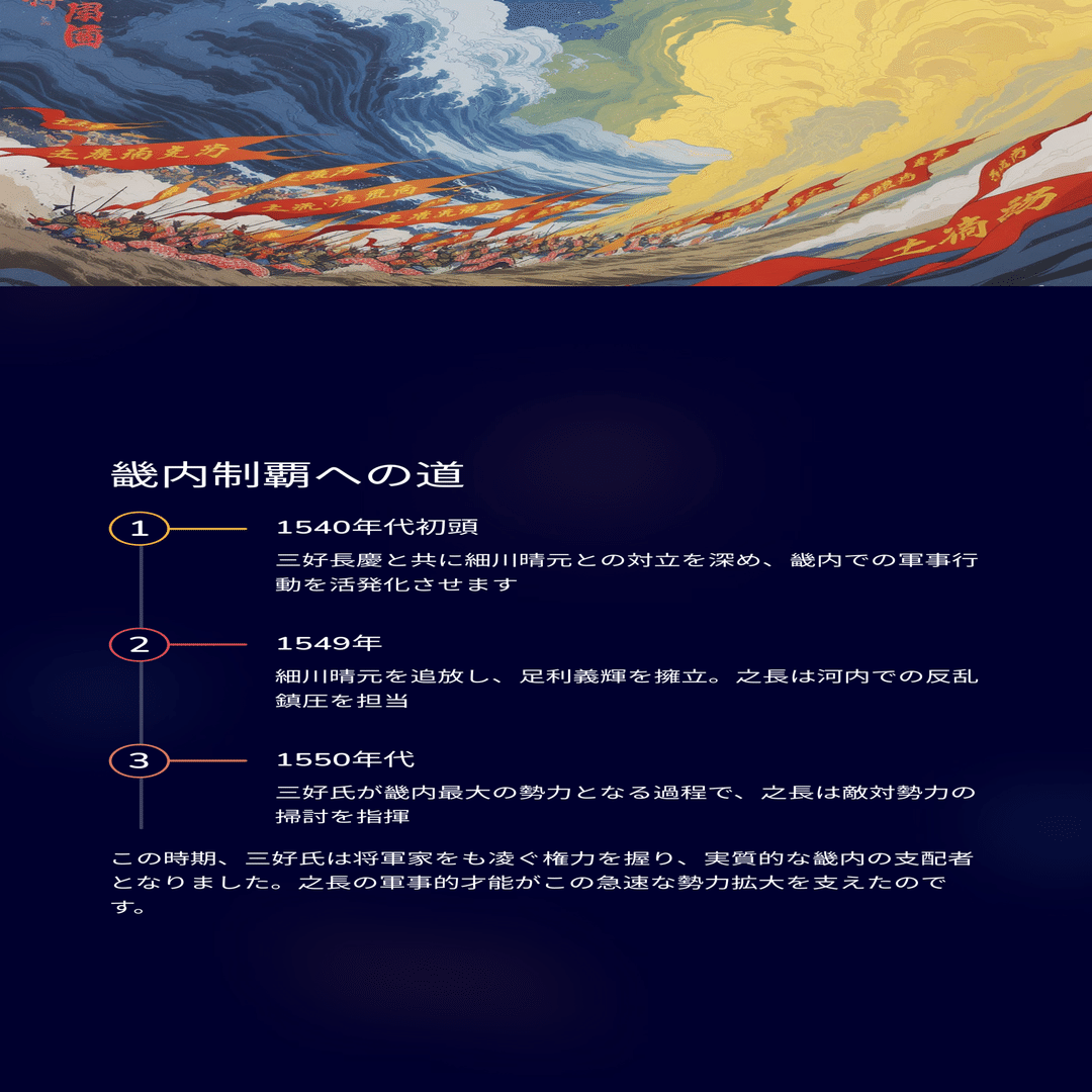 戦国の影の実力者 — 三好之長の知られざる物語｜松尾靖隆