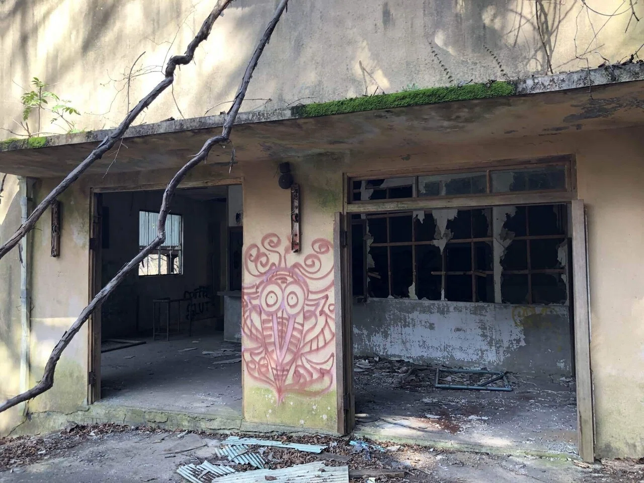 Exploring Ruins: The Abandoned Ropeway｜鼎