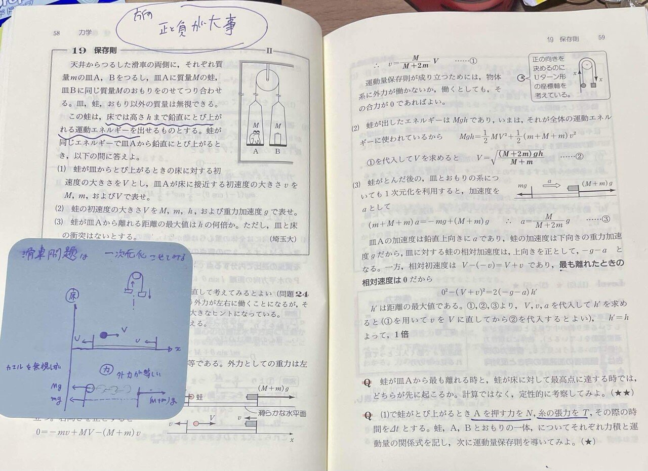 あくまで「主観」ベースな参考書紹介 - 物理｜かずまっちさん
