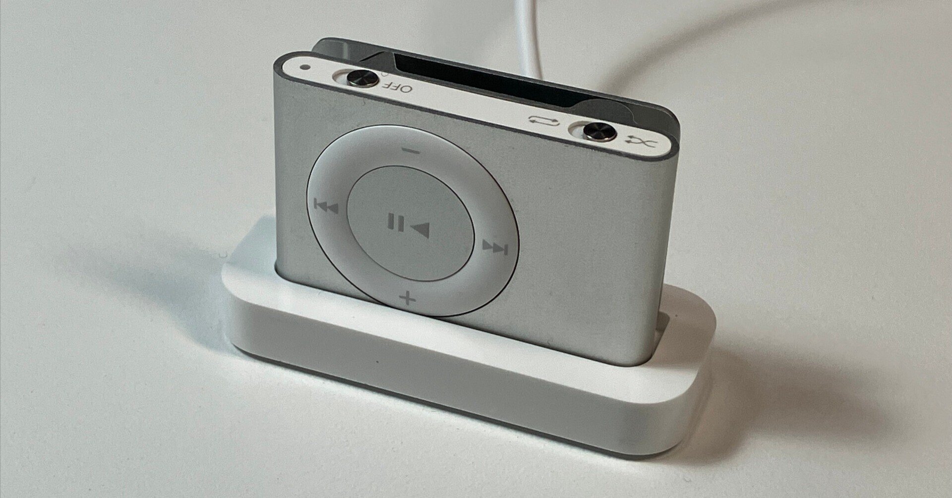 iPod shuffle(第二世代)を買ってみた|Territory iPod shuffle(第二世代)を買ってみた|Territory