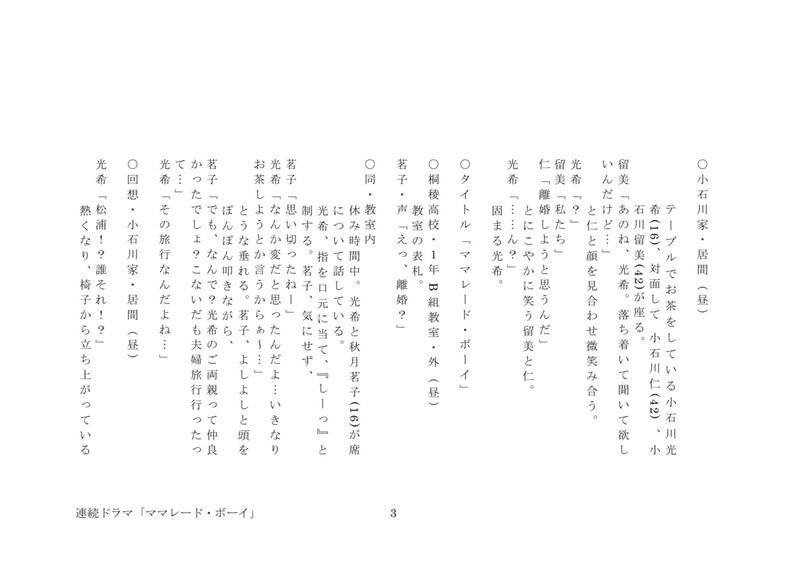 第4回 自主映画の作り方 脚本の書き方 安田ちひろ Note
