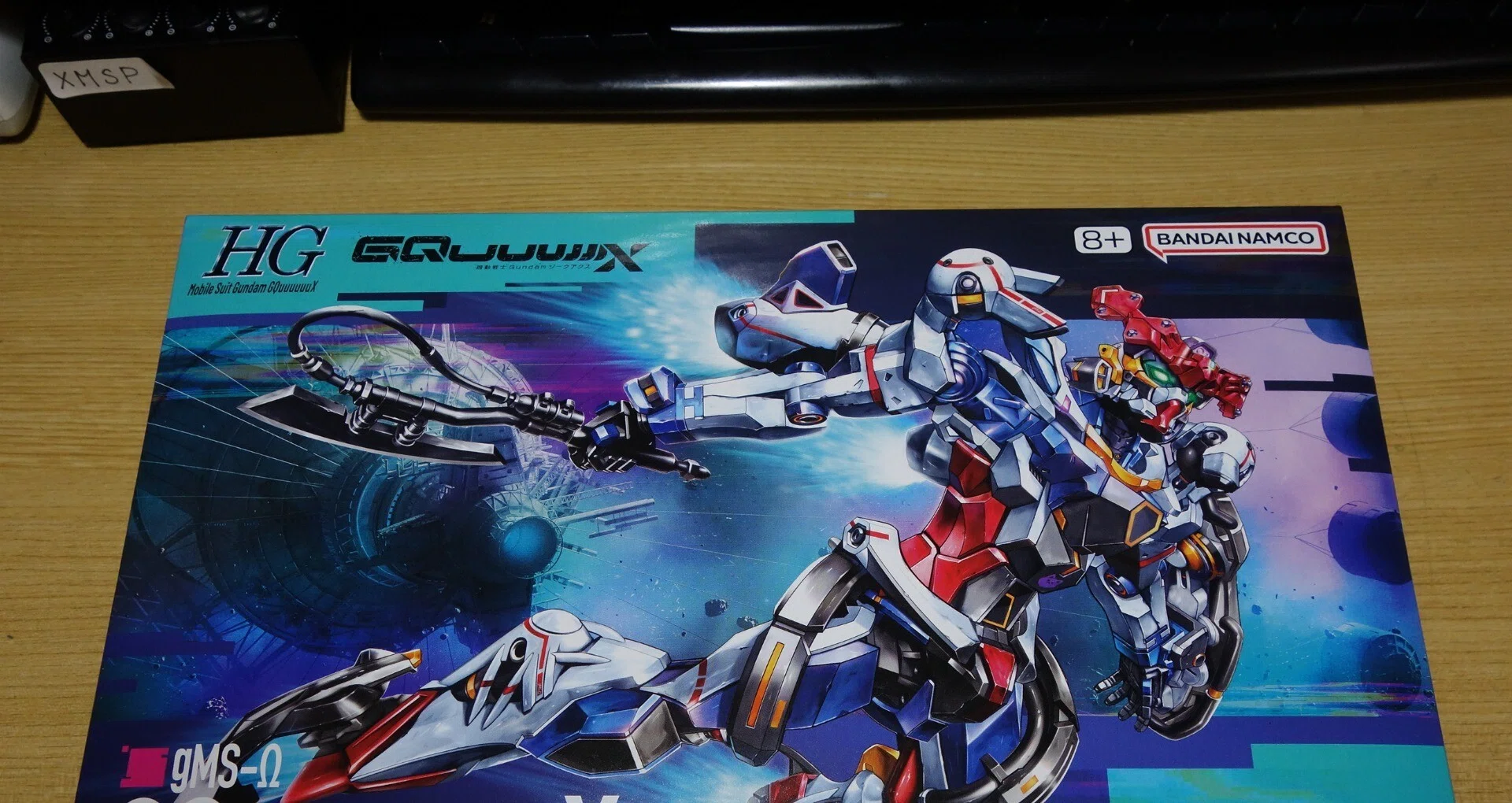 HG GQuuuuuuX (ジークアクス)】制作パート8 (バックパックバーニア化