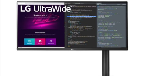 公式】 LG 21:9 ウルトラワイドモニター - 34WP500-B | LG JP