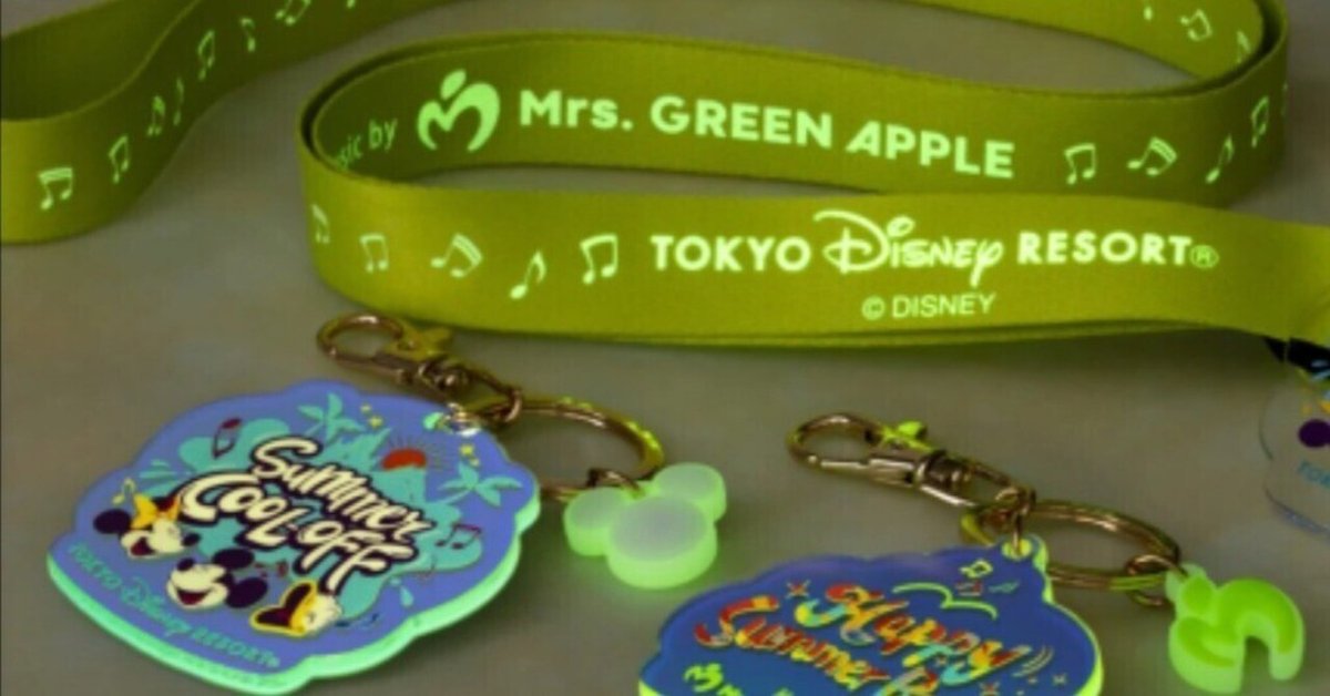 音と光が交差する夏へ─ディズニー×Mrs. GREEN APPLEコラボ