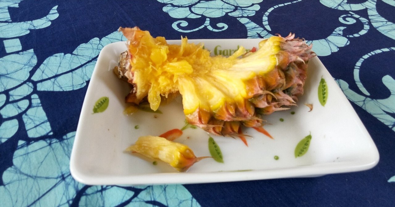 むしるパイナップル｜十五島