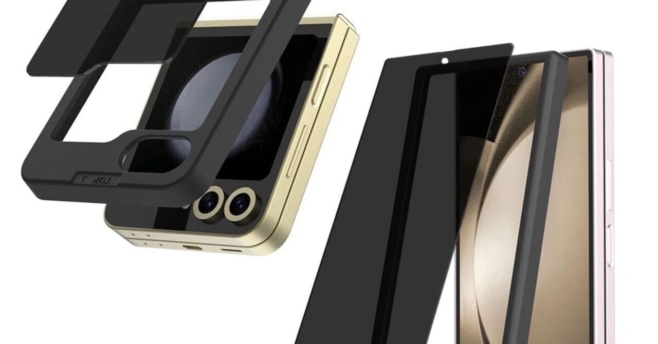 急いで守る今だけのプライバシー】Galaxy Z Fold6 / Flip6 保護