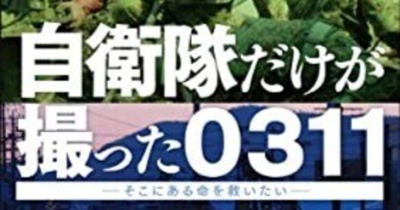 自衛隊だけが撮った0311】｜アッシュ・スミス 【忘却ブラウン管】