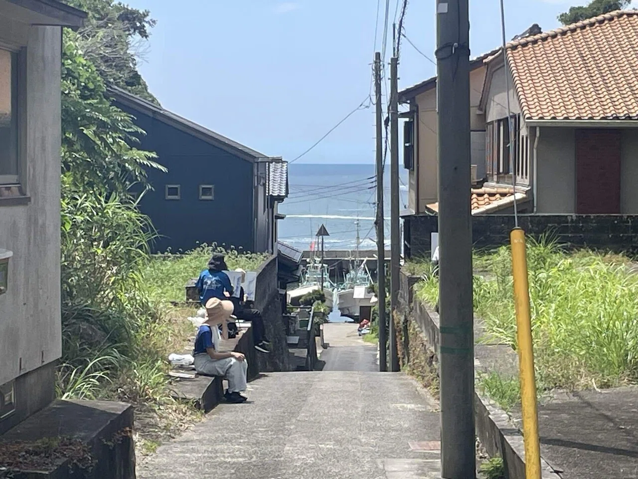 旅日記1＊2024年8月9日 勝浦〜館山｜なか : 飽き性さんの日常