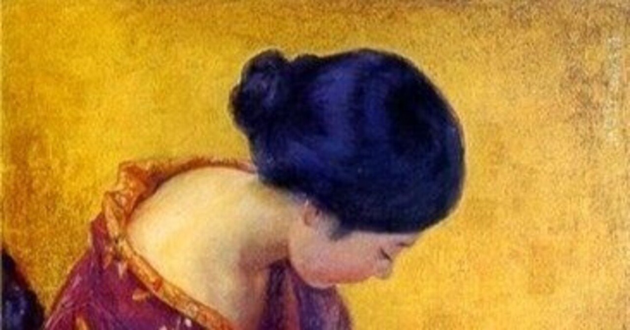 岡田三郎助の妻八千代と愛人、美人画のモデルについて|芸術家の恋人