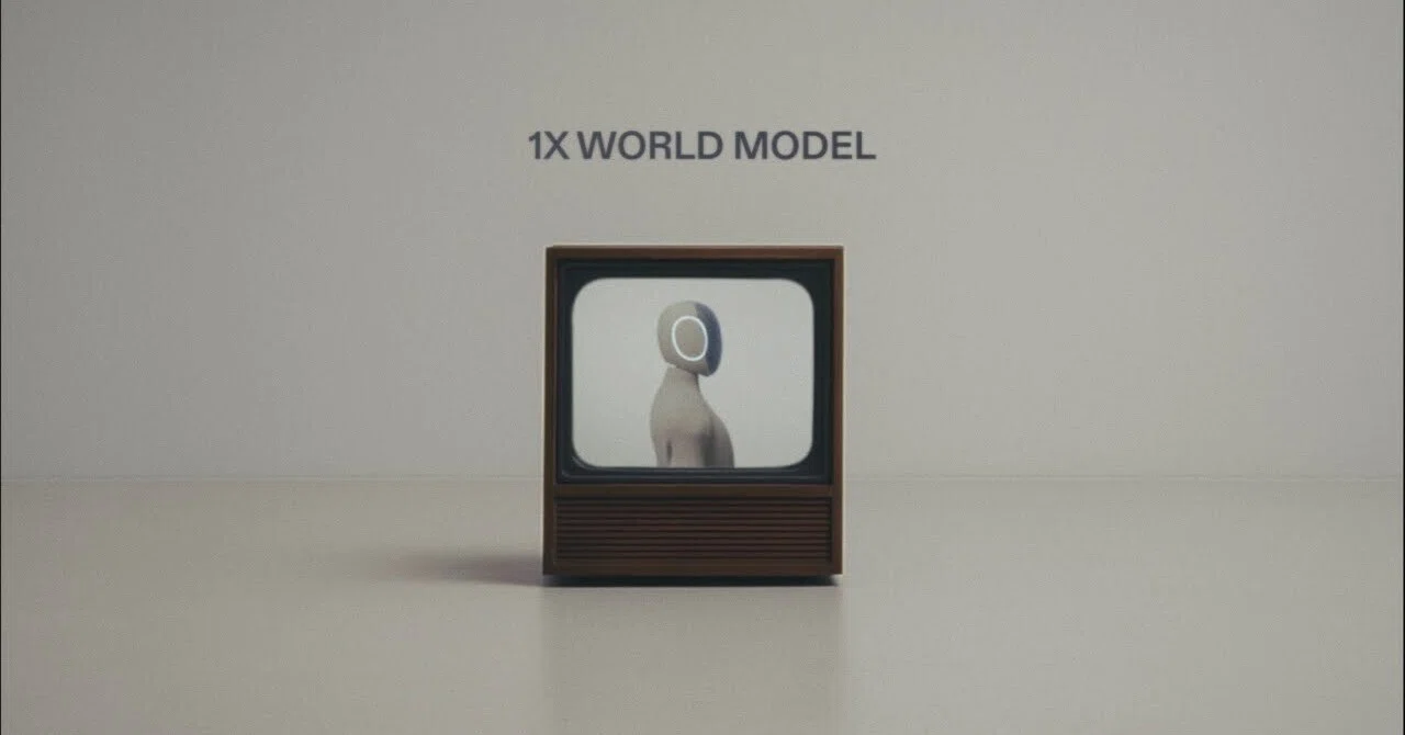 NVIDIA x 1X: デジタルツインで創るAIの「精神と時の部屋」。1X World