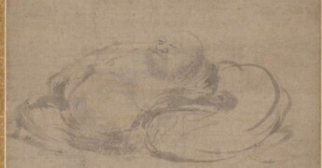 【真作】掛軸　布袋図　笑う布袋尊　福を招く禅画　縁起物　幽玄の筆致　R53 真作】掛軸 布袋図 笑う布袋尊 福を招く禅画 縁起物 幽玄の筆致 R53 真