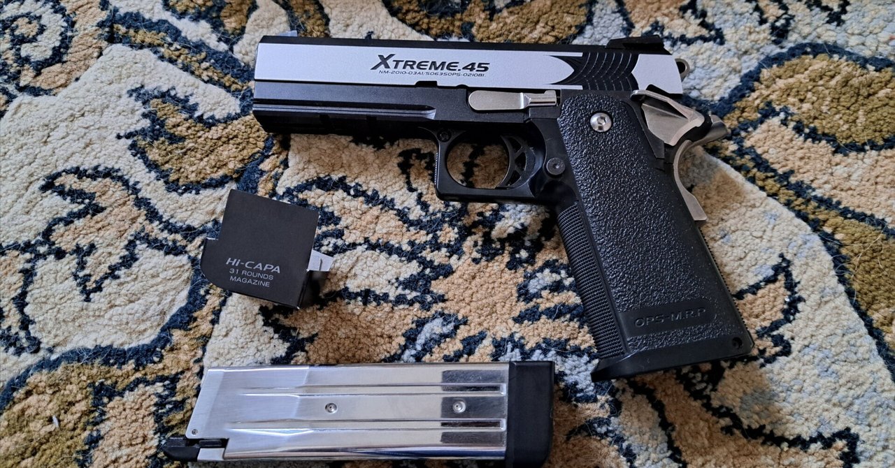 XTREME.45 ハイキャパエクストリーム ハイキャパ エクストリーム XTREME.45 ハイキャパエクストリーム ハイキャパ エクストリーム