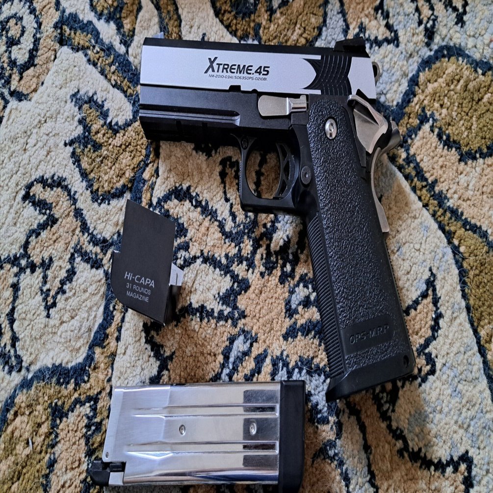 東京マルイ ハイキャパ エクストリーム フルオートガスガン エアガン