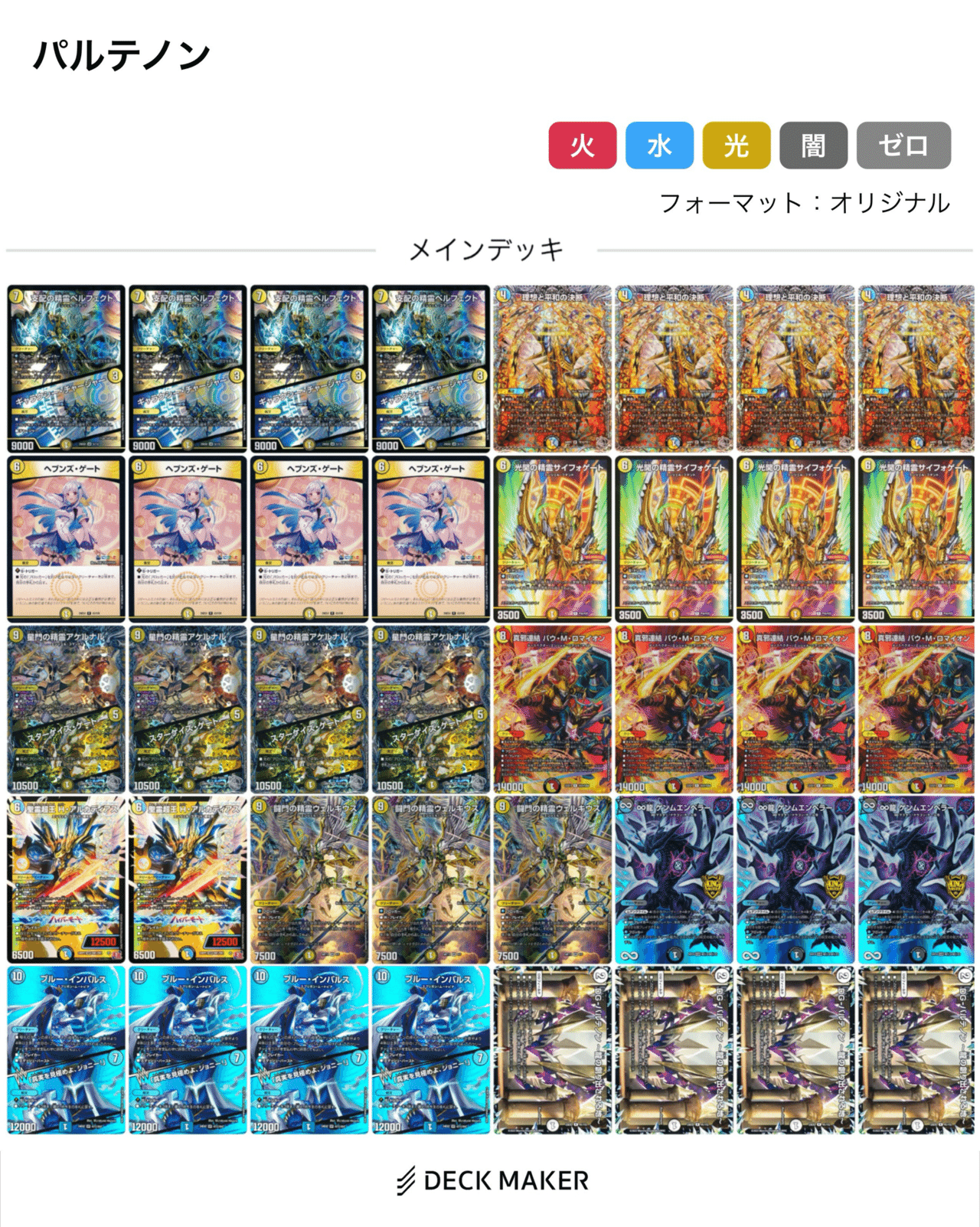 アマテラスループ　デッキ CSレポート 6月14日｜きい