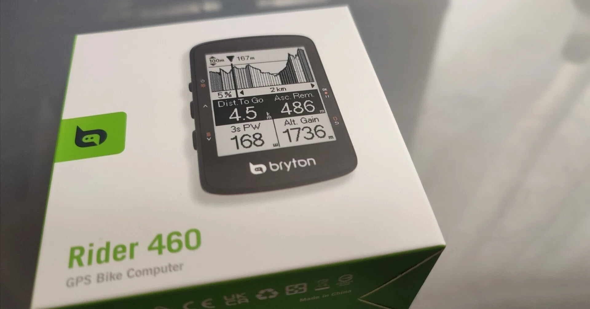サイコンを替えた（Bryton Rider 460）｜イノケン
