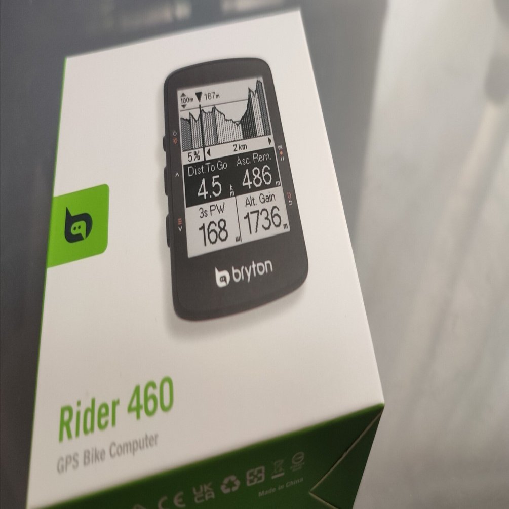 サイコンを替えた（Bryton Rider 460）｜イノケン