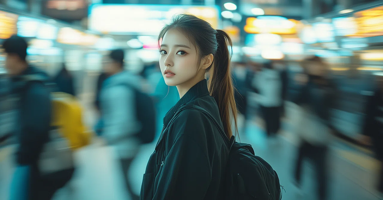 📸 Easy for Anyone! A Template to Create Korean-Style Fashion Snaps ...