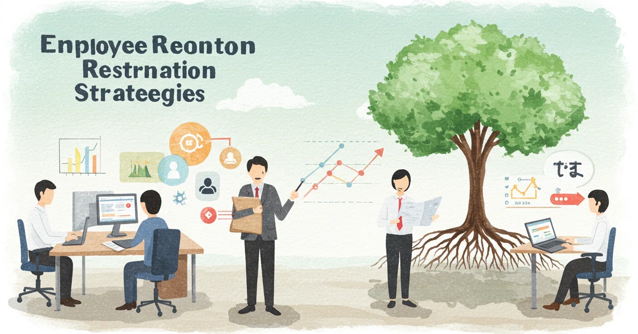[Practical Guide] 8 Effective Measures to Reduce Turnover Rates｜トオル