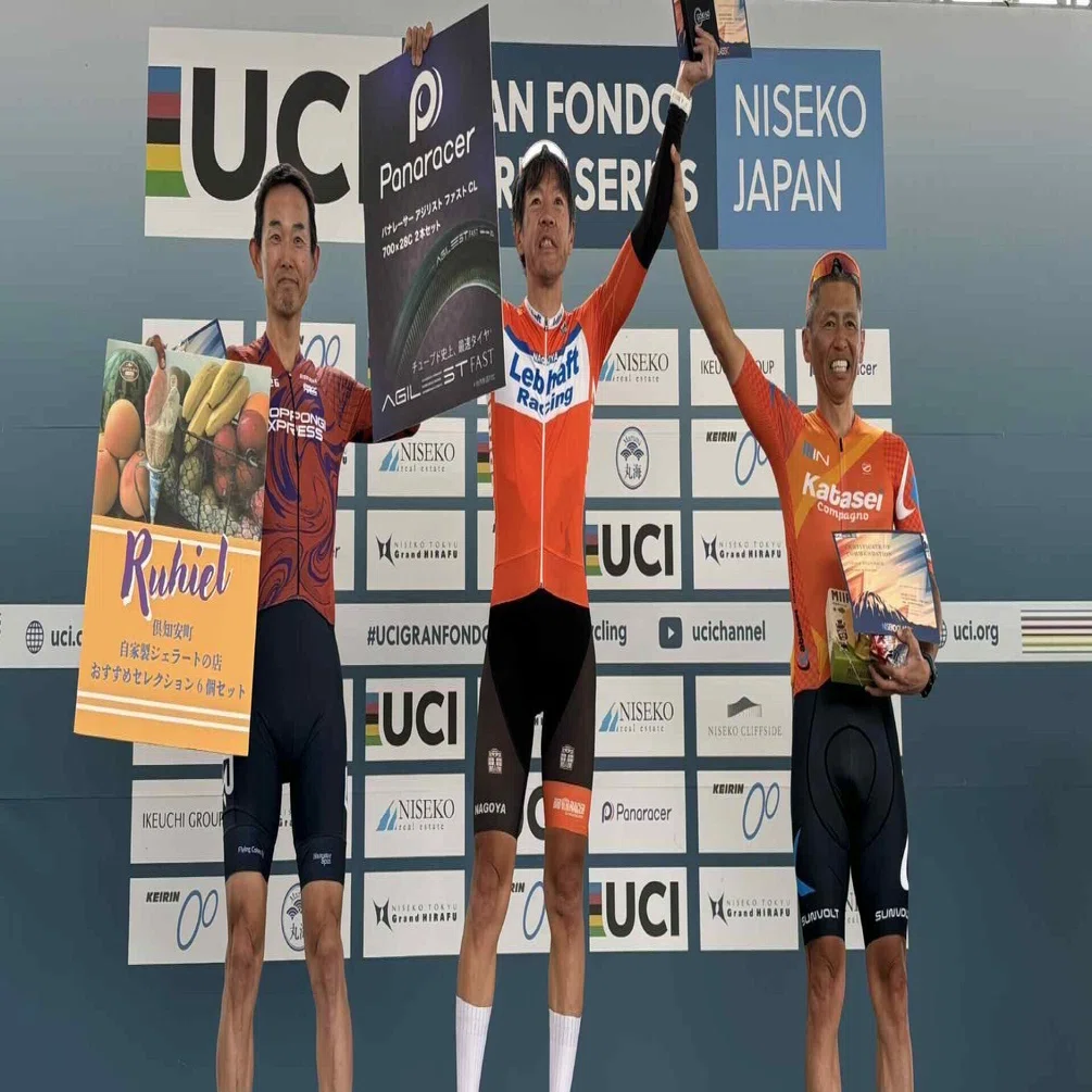 高橋 RX 高橋誠2025.06.15】 NISEKO CLASSIC 2025 Gran Fondo 140K（Non-UCI