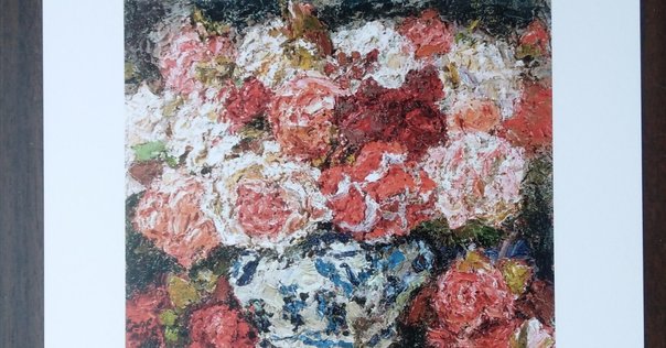 長谷川潔】 銅版画 ビュラン 「彫像のある静物」 査定 買取 致し