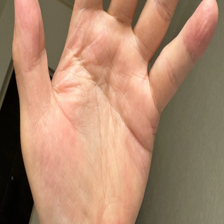 手相誰か見て！！｜ささじあきひで