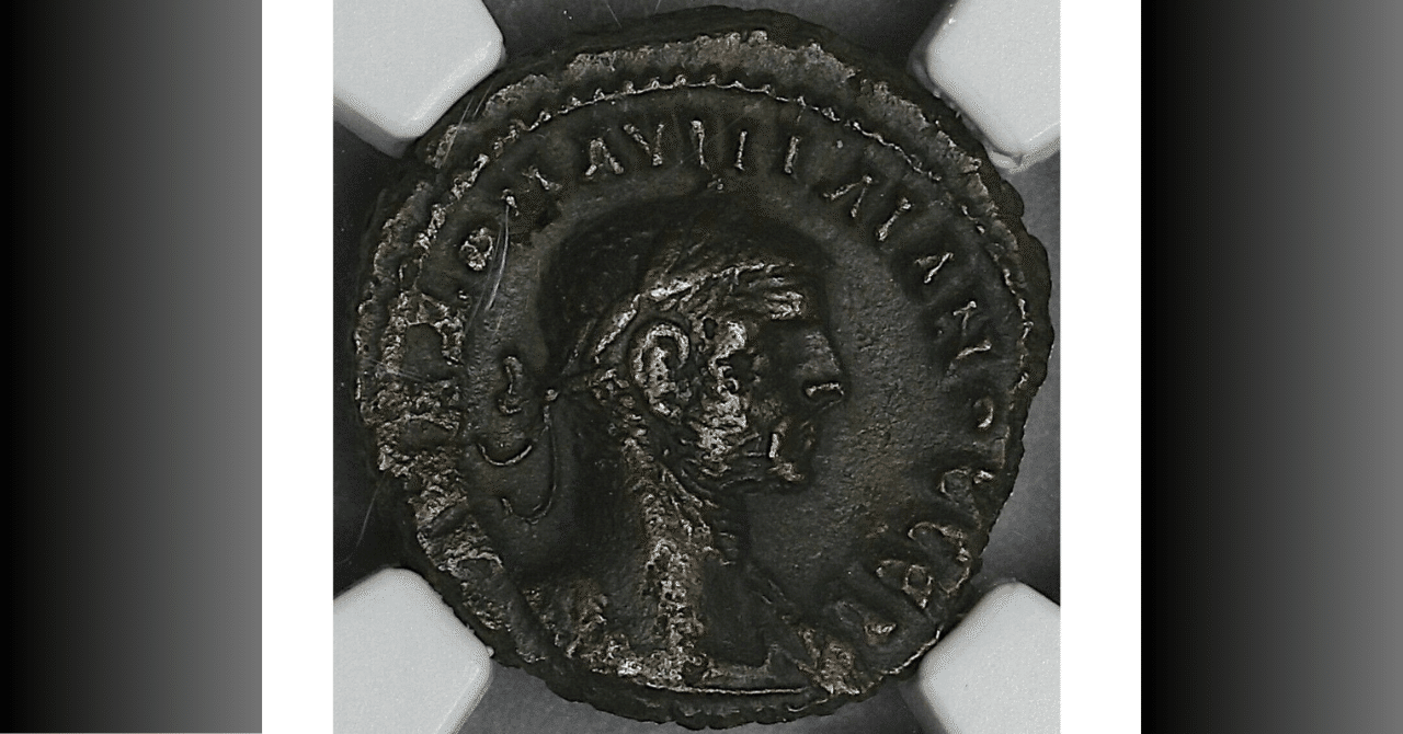 たった一枚の銀貨が語る、ローマ帝国”救世主”の真実。光の皇帝