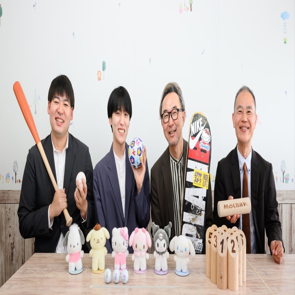 スポーツ支援活動を通じて世界中の“みんな”に笑顔を！｜SanrioTimes