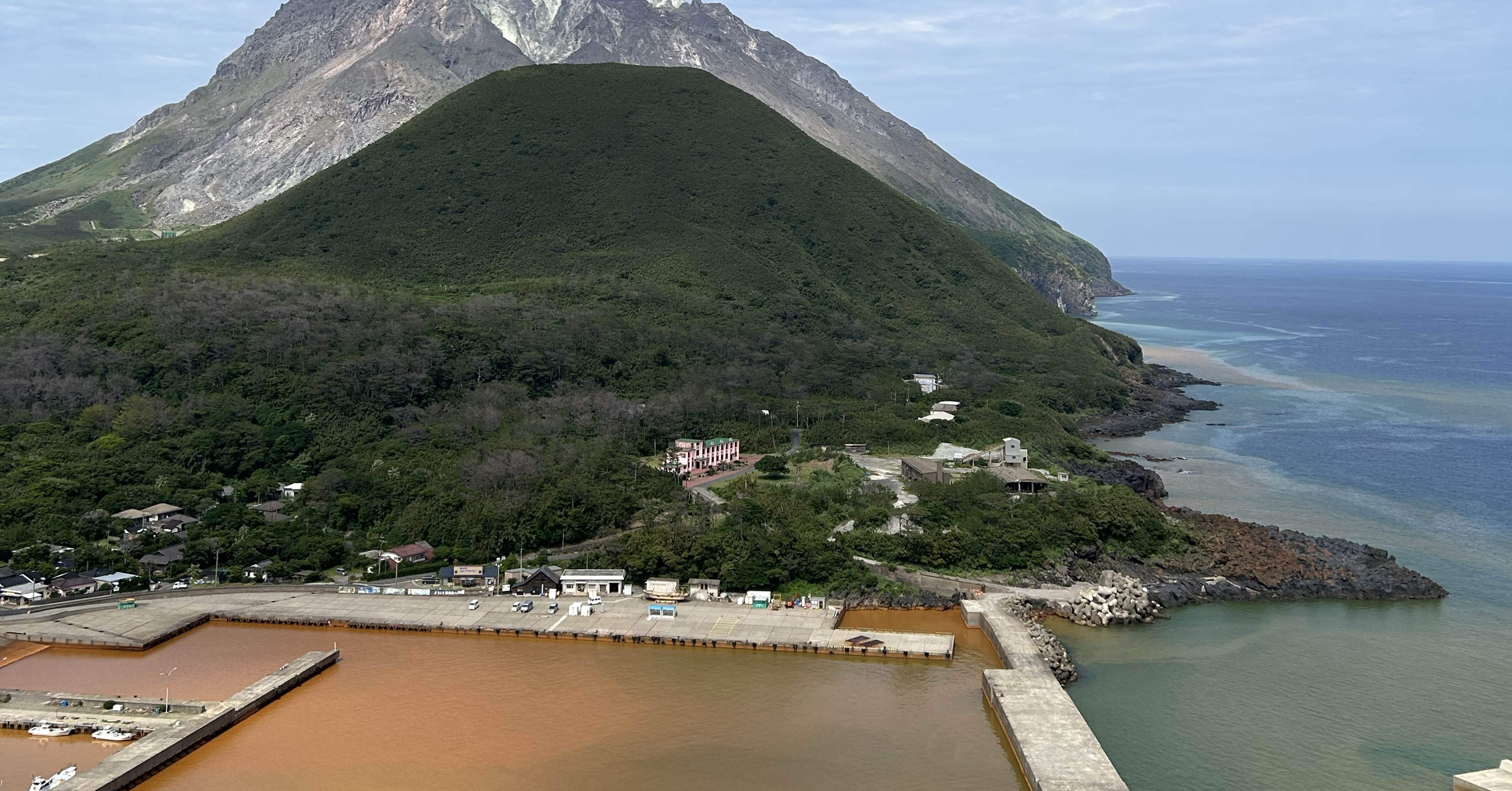 鹿児島離島旅①～三島村・硫黄島へ～｜たにかわ ゆり・喜界島