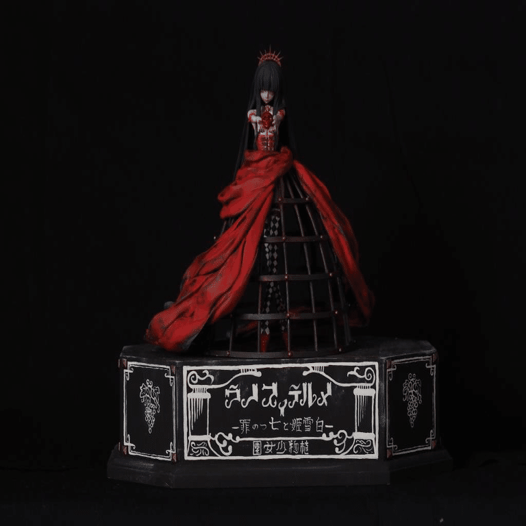 a*a様 ガレージキット完成品　メルティスノウ メルティスノウ 〜貴方も一緒に溺れませう〜｜Wonder Rail Travel
