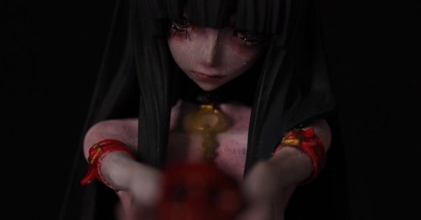 東方Projectフランドール・スカーレット ガレージキット製作