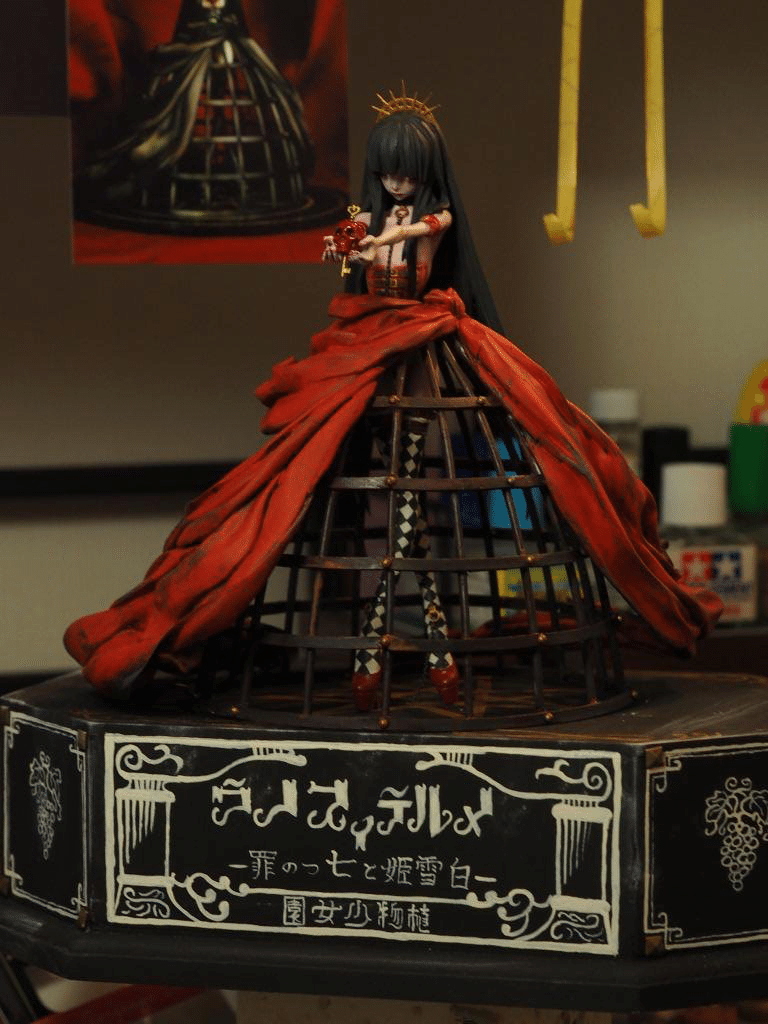 a*a様 ガレージキット完成品　メルティスノウ メルティスノウ 〜貴方も一緒に溺れませう〜｜Wonder Rail Travel