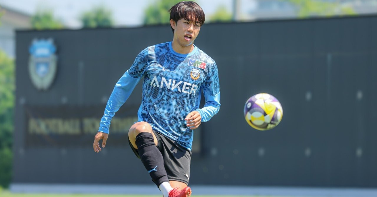 川崎フロンターレ 佐々木旭選手 レプリカユニホーム