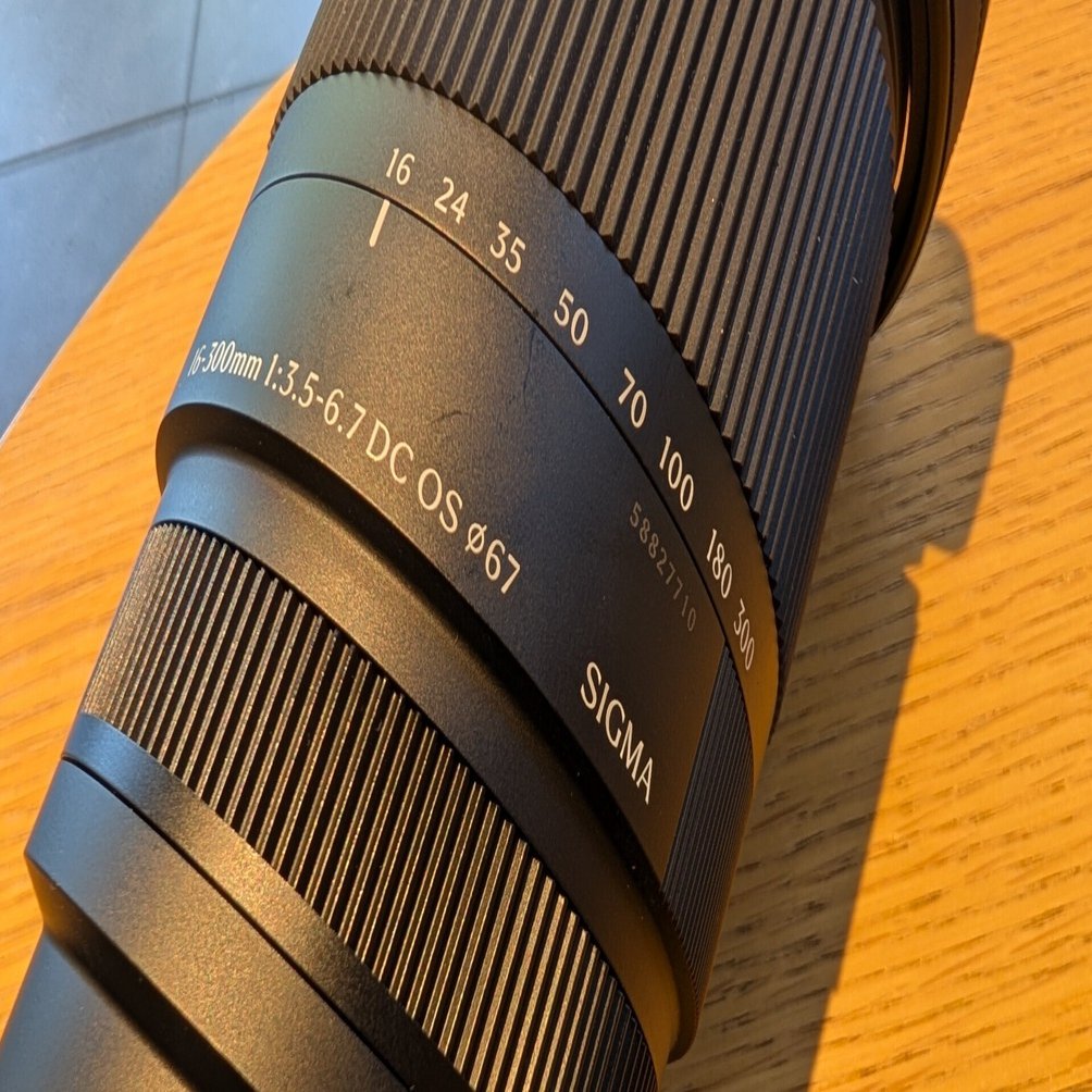 レンズSIGMA 16-300mm F3.5-6.7 DC OS】高倍率ズームレンズを体感して