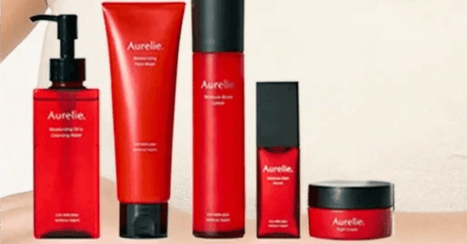 🌸【MEGUMI開発】Aurelie（オレリー）プレミアムスキンケアセット徹底