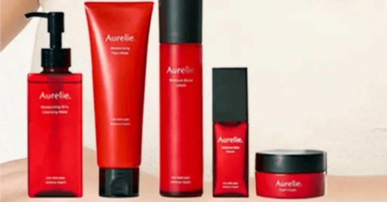 🌸【MEGUMI開発】Aurelie（オレリー）プレミアムスキンケアセット徹底