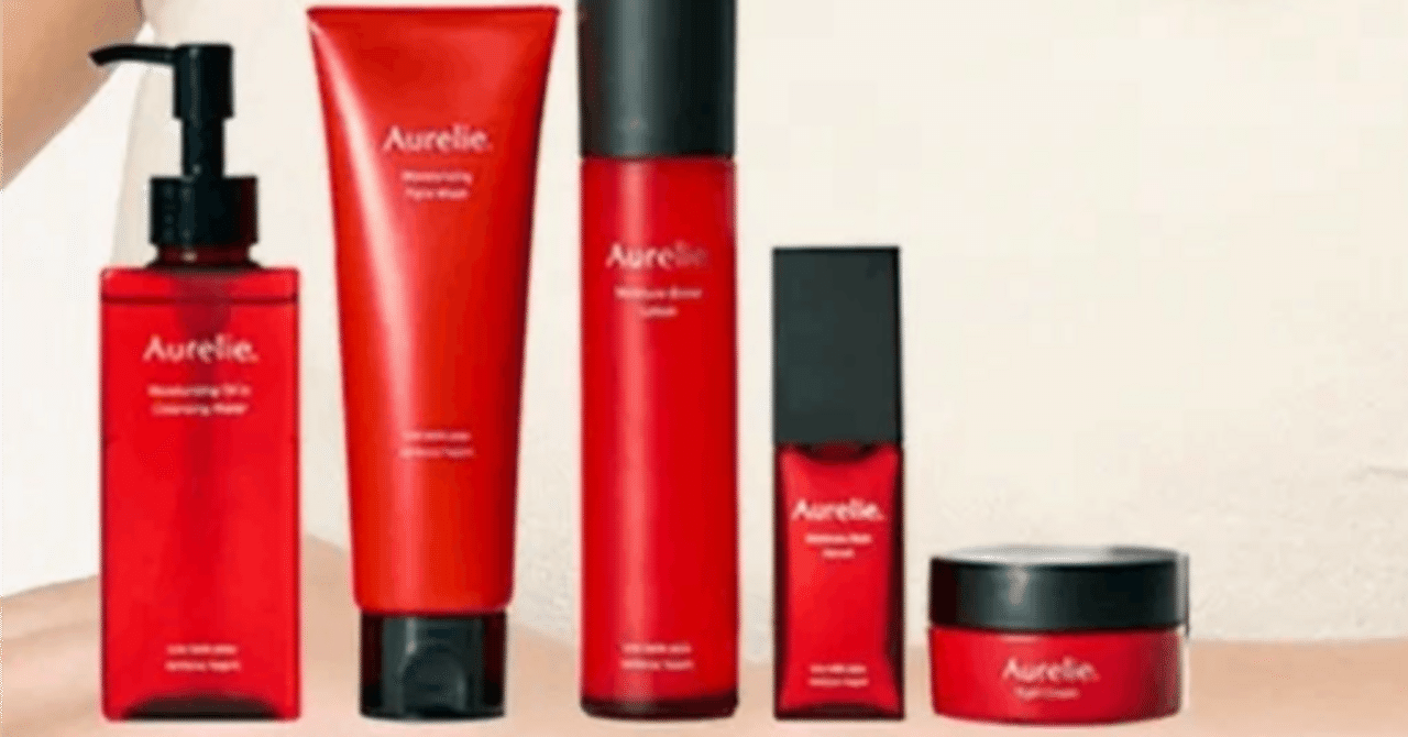 🌸【MEGUMI開発】Aurelie（オレリー）プレミアムスキンケアセット徹底