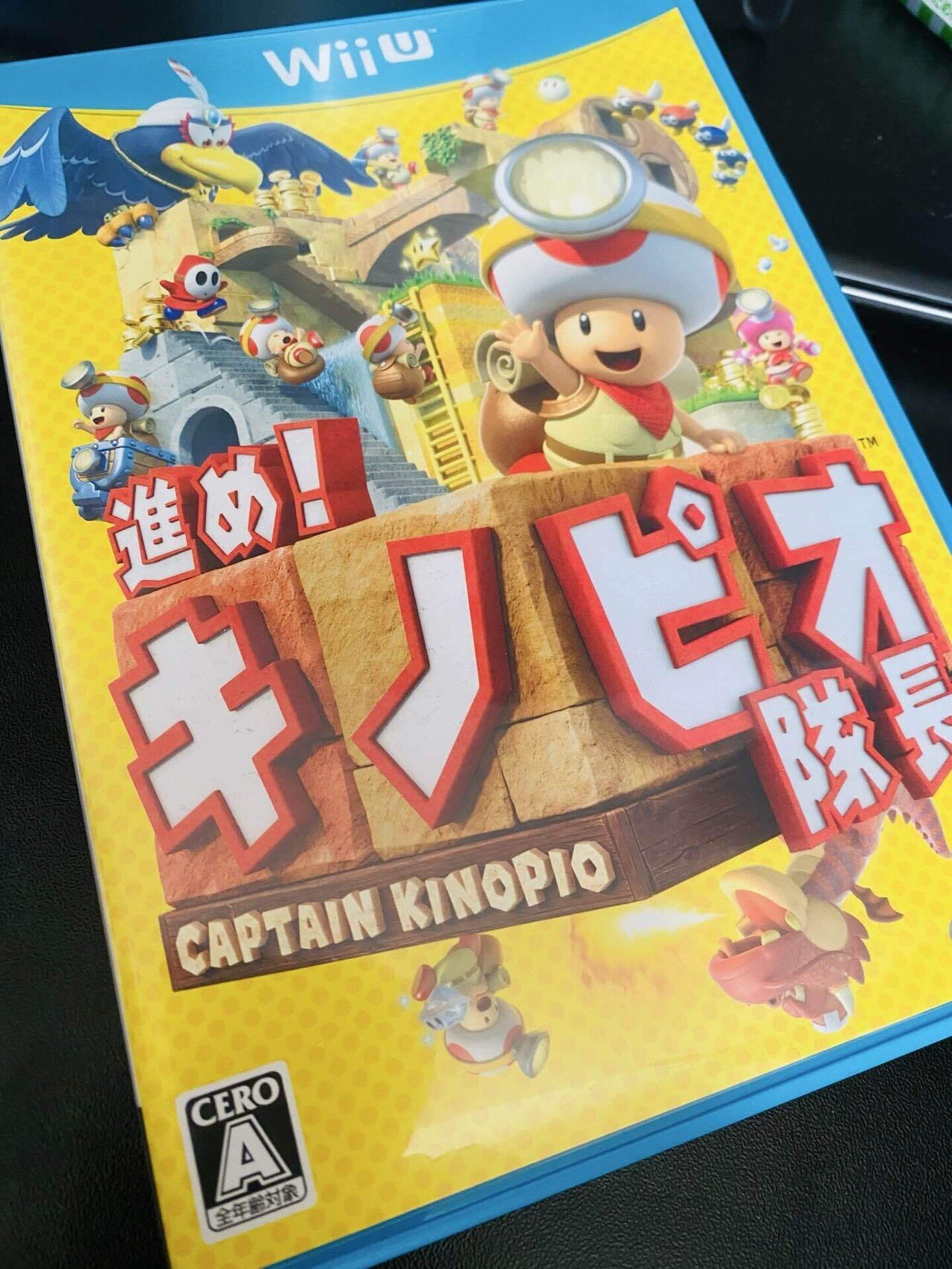 キノピオ隊長が遊べない｜冷狸☆曲者
