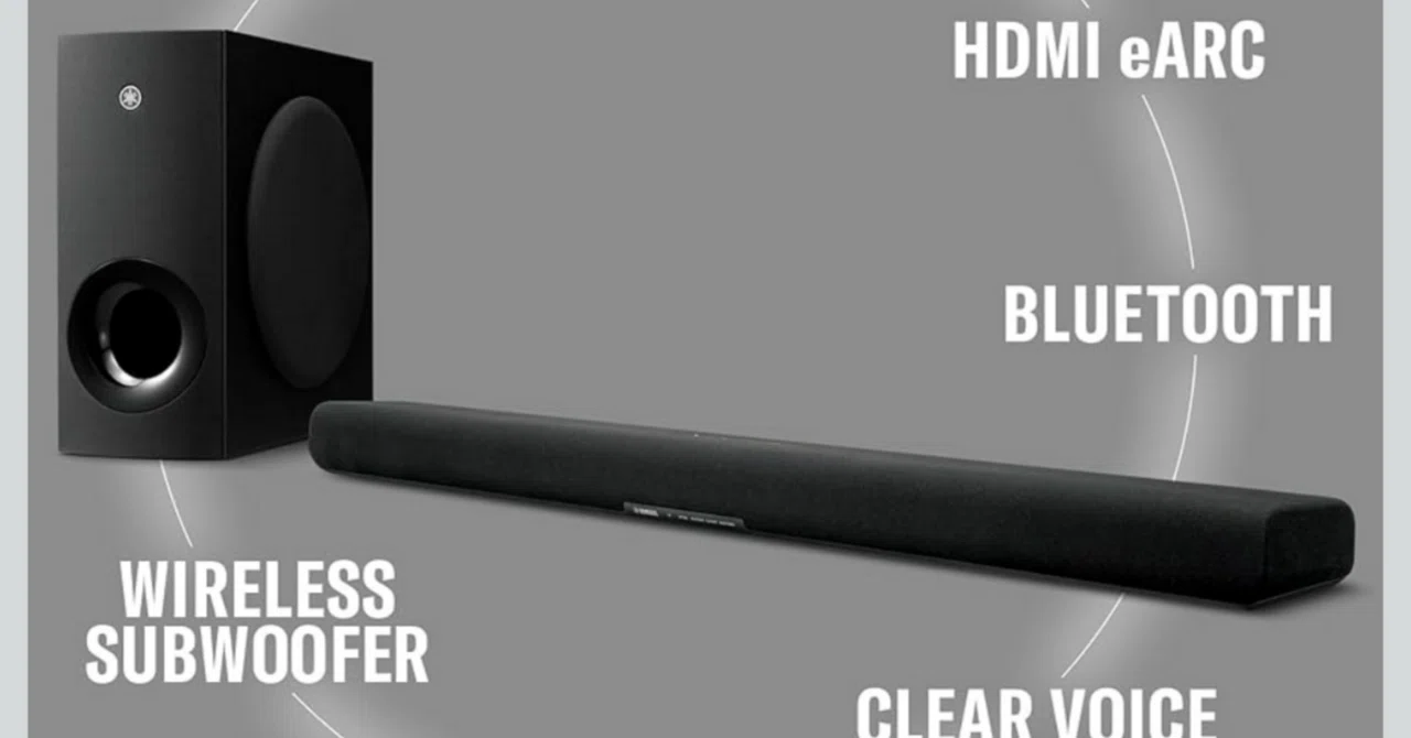 ☆YAMAHA☆ウーファーとサウンドバー☆ ホームシアター SR-X90AB [DolbyAtmos対応 /Wi-Fi対応 /Bluetooth対応