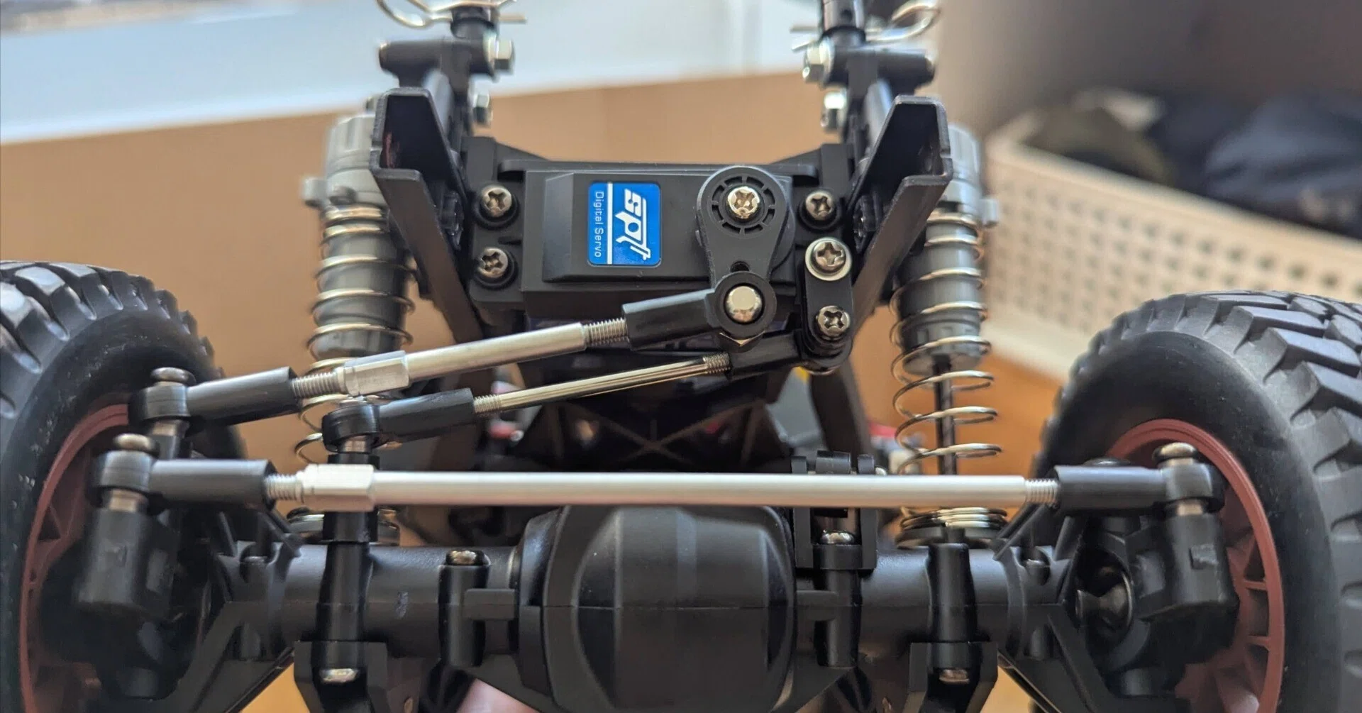 TAMIYA CC-02のラテラルロッドをキット部品だけで作ろう｜huaaNOTE