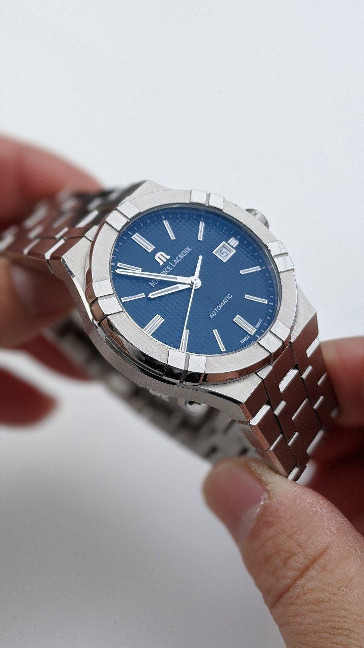 モーリスラクロア カリプソ ねじ込み式リューズ 男女兼用 新品電池 腕時計861 モーリス・ラクロアカリプソを購入 | Chrono24