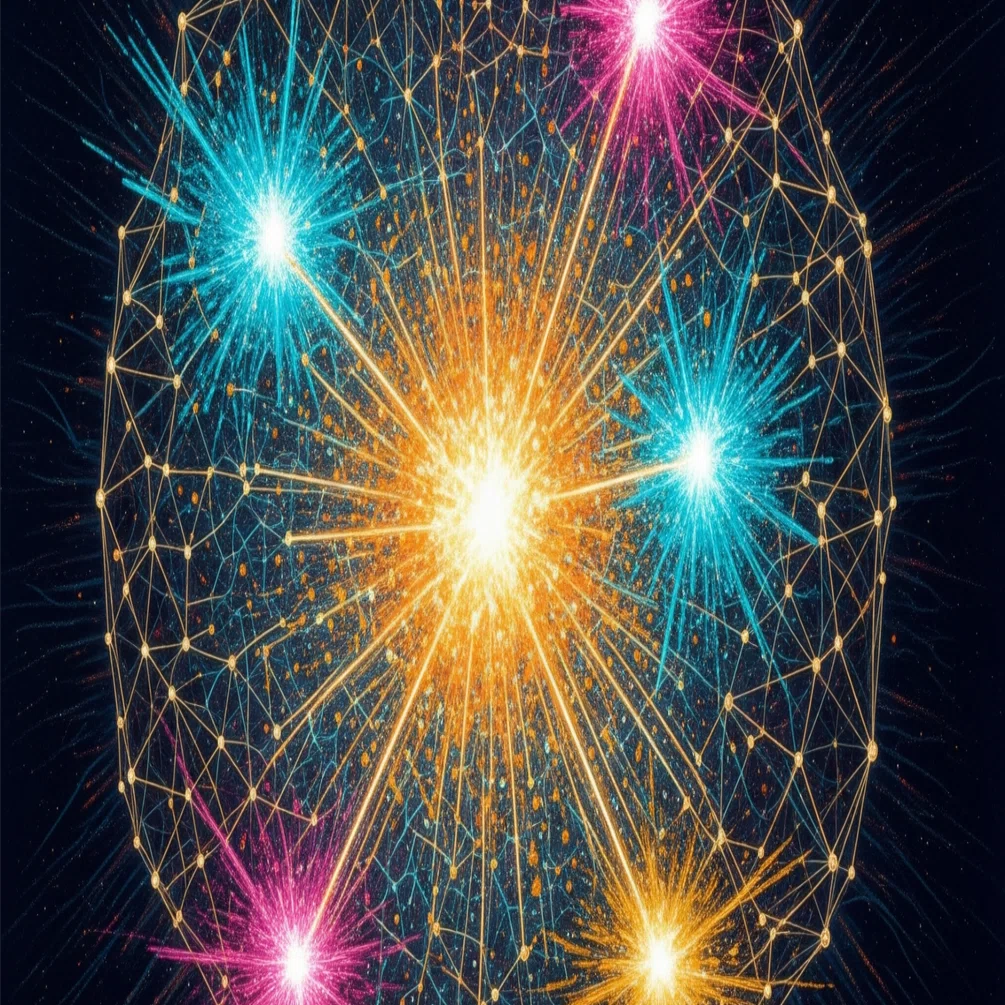 AIで抽象画を描いて遊ぶ【Gemini】｜handman | AI