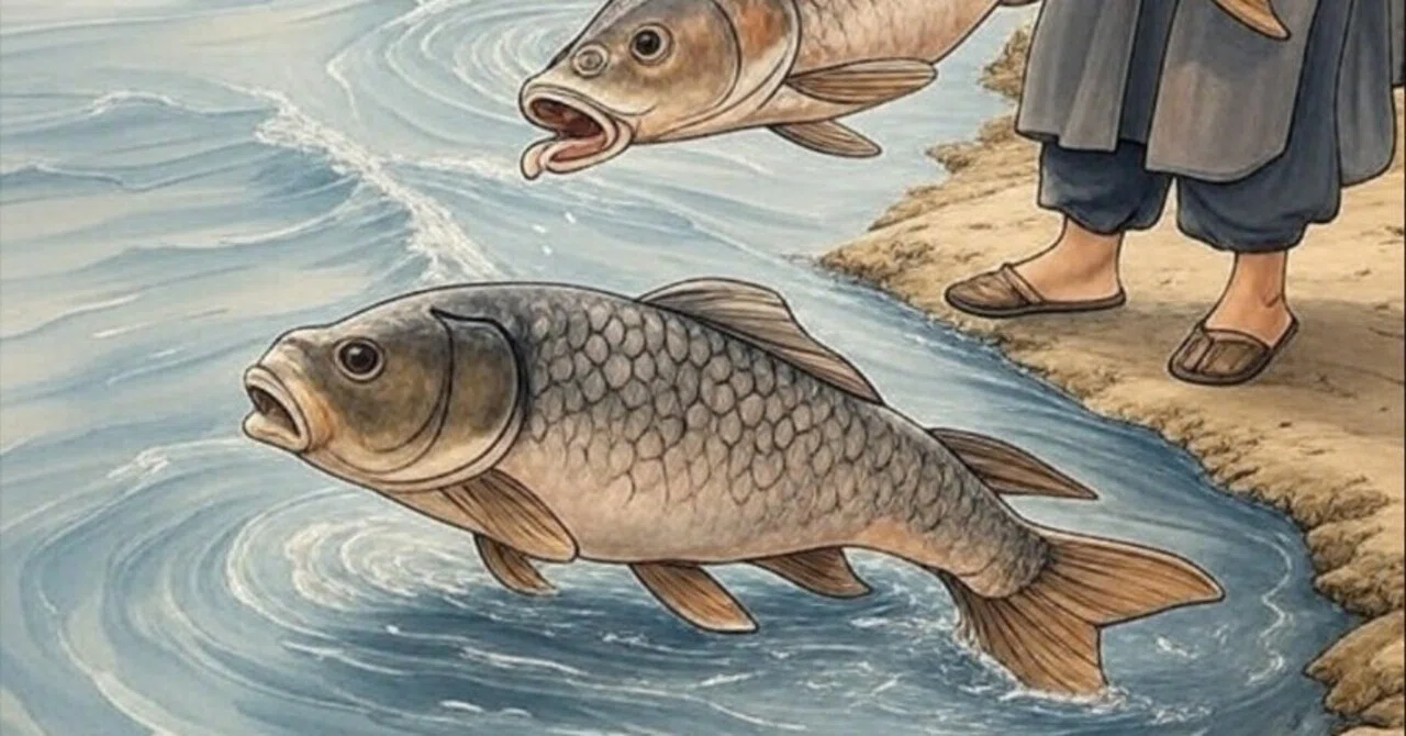 11-18 Matsue Carp: The Carp Twice Over｜九十九屋さんた
